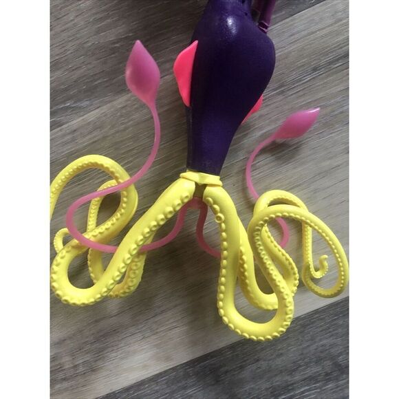Monster High Doll Great Scarrier Reef Kala Mer'ri Purple Octopus .Missing Arms - Picture 8 of 8